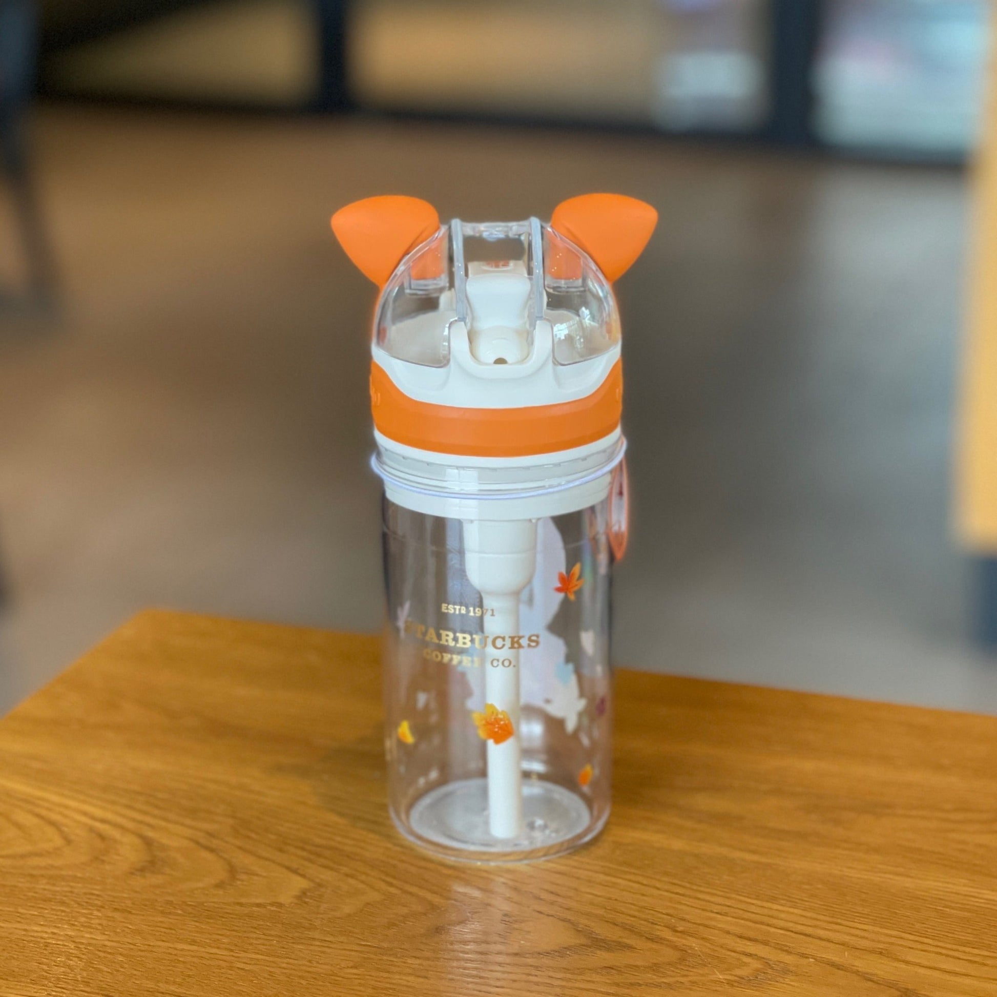 Starbucks warm autumn afterglow contigo squirrel ear cup 415ml Starbucks loveinstarbucks