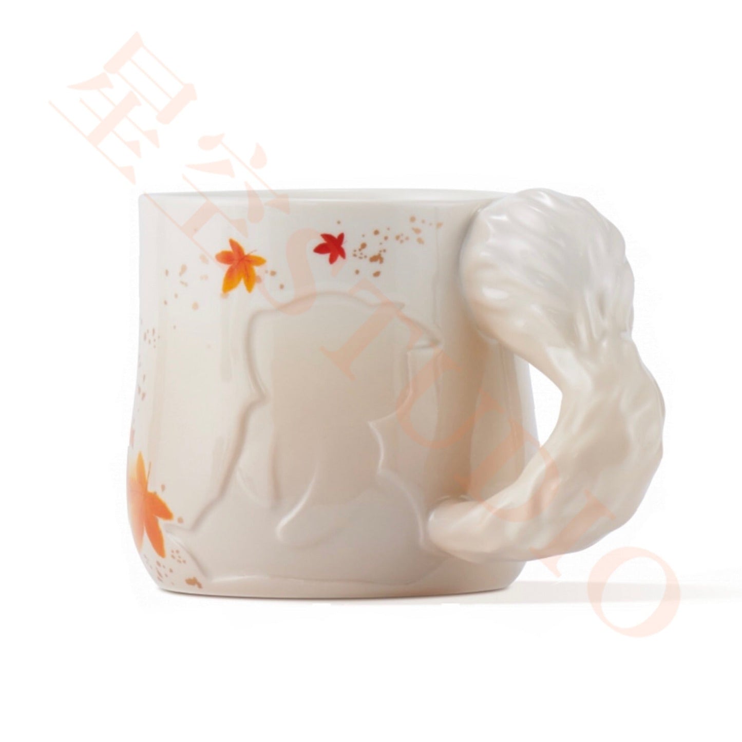 Starbucks warm autumn afterglow Squirrel Silhouette Mug Starbucks loveinstarbucks