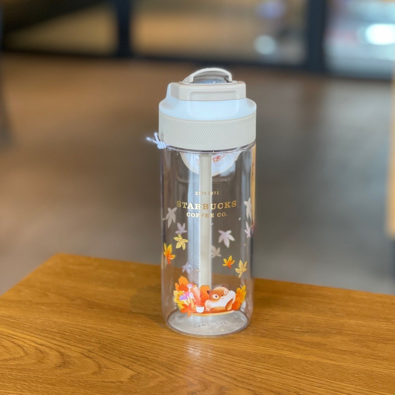 Starbucks warm autumn afterglow temperature color changing cup 520ml Starbucks loveinstarbucks