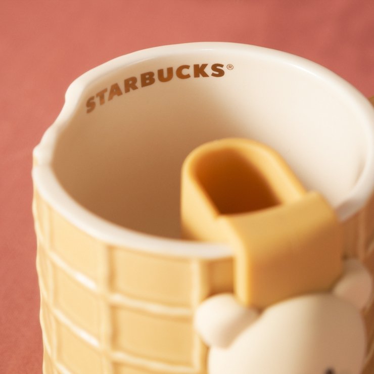 Starbucks China 2023 Valentine's Day online biscuit shape mug 335ml Starbucks loveinstarbucks