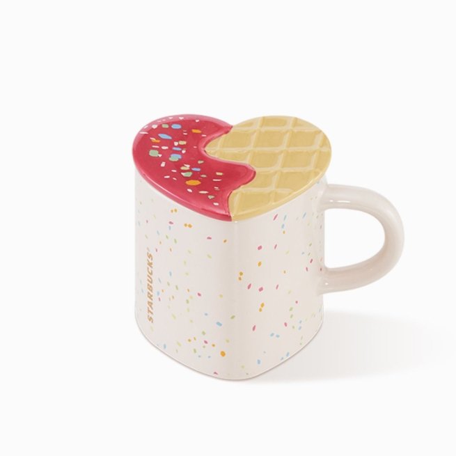 Starbucks China 2023 Valentine's Day online Heart mug 355ml Starbucks loveinstarbucks