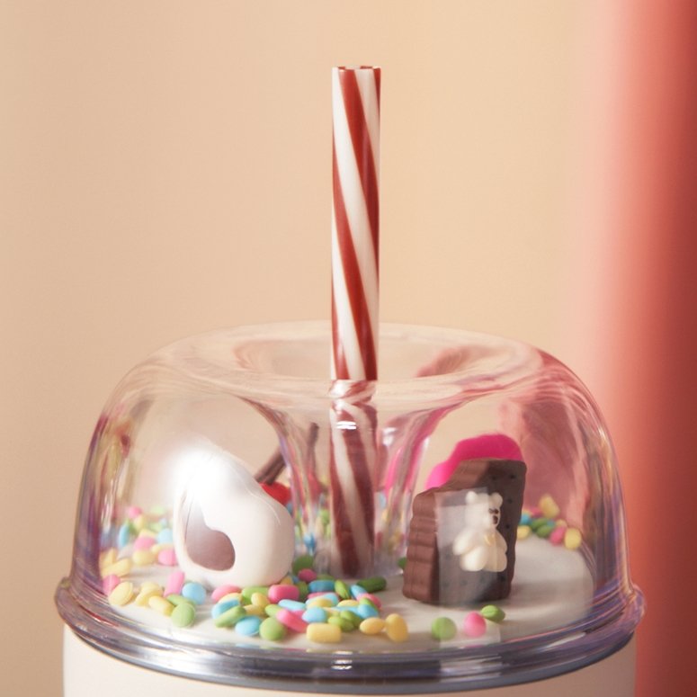 Starbucks China 2023 Valentine's Day online sweet dessert SS cup 473ml Starbucks loveinstarbucks